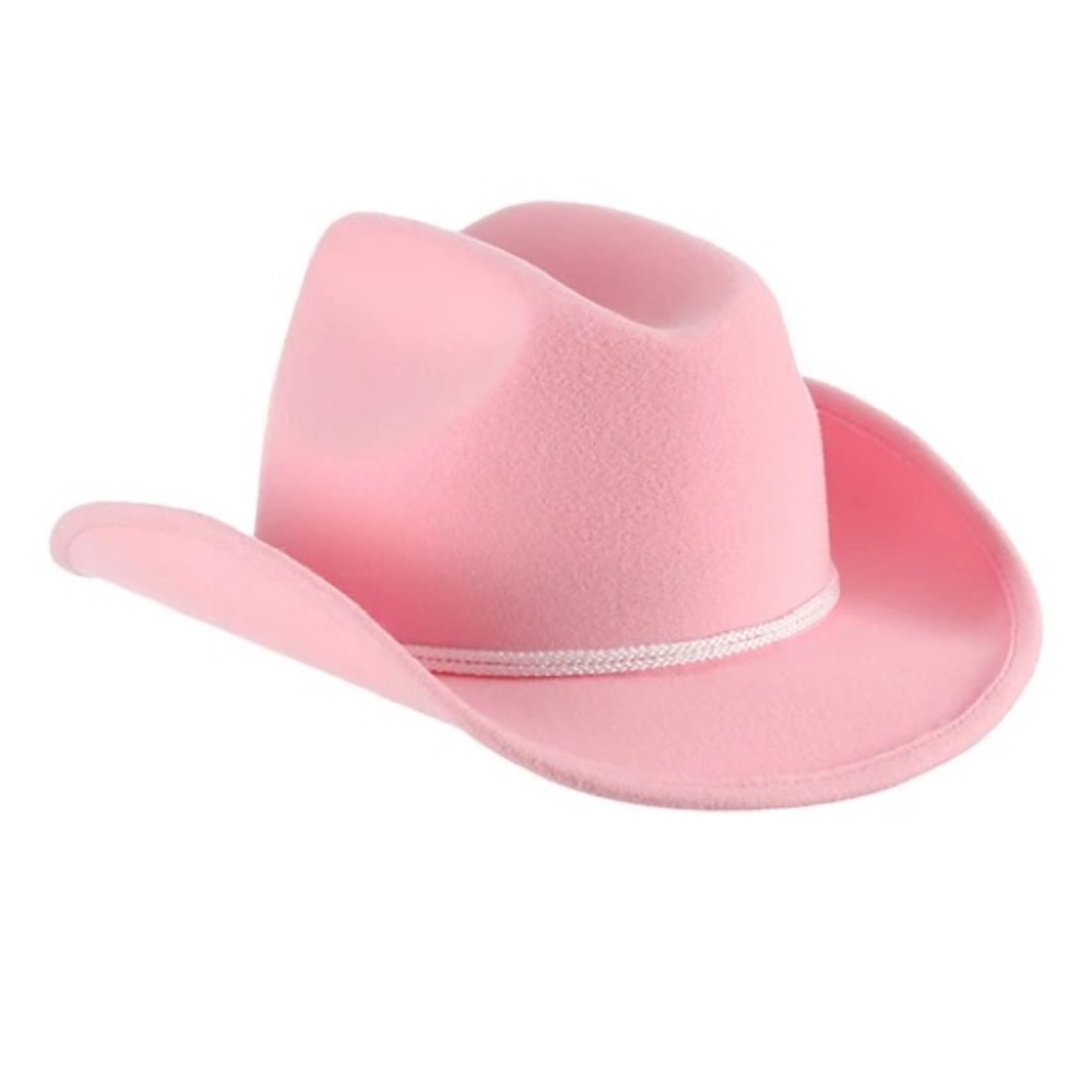 Pink Cowboy Hat